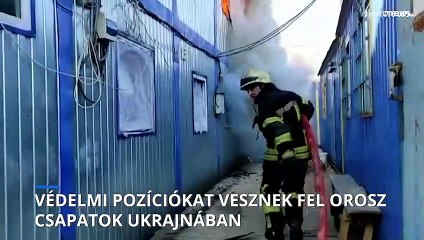 Pentagon tisztségviselő: „Védelmi pozíciókat vesznek fel orosz csapatok Ukrajnában”