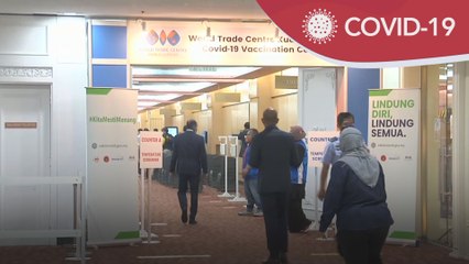 Vaksin COVID-19 | 'Walk-in' tidak dibenarkan di mana-mana PPV - CITF