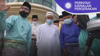 SOP Raya Melaka | Larangan rentas kariah untuk solat Aidilfitri