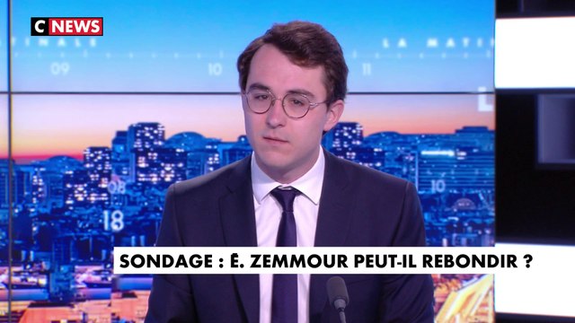 L'édito de Paul Sugy : «Eric Zemmour peut-il rebondir ?»