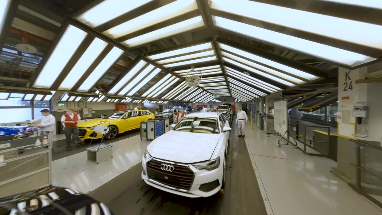 Audi Production at Neckarsulm Site - Production Audi A6 and Audi A7