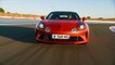 New Alpine A110 S Aero Kit in Orange Fire & Carbone Roof Driving Video