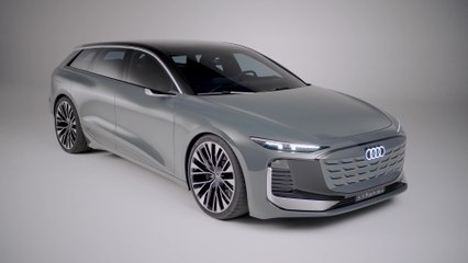 The new Audi A6 Avant e-tron concept Design in Studio