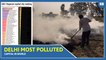India was home to 11 of the 15 most polluted cities in Central as well as South Asia last year(2021)