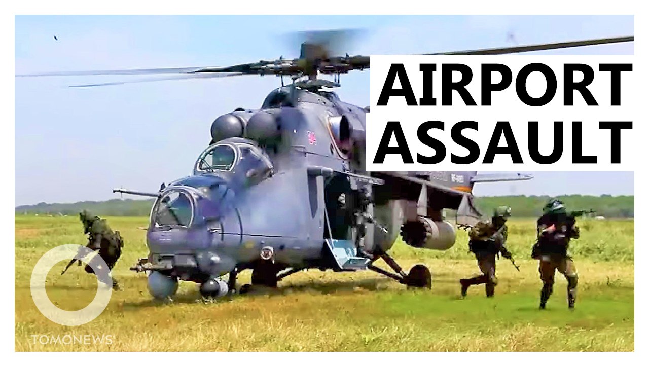 Ukraine: The Intense Battle For Hostomel Airport