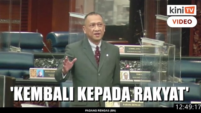 'Kalah usul Sosma, k'jaan dah hilang asas moral untuk terus memerintah'