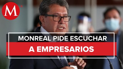 "Que haya acuerdo": Ricardo Monreal insiste en modificar texto original de reforma eléctrica