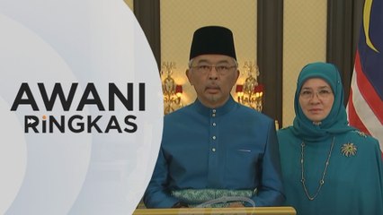 AWANI Ringkas: Aidilfitri norma baharu bagi perangi COVID - Agong | PM rayu patuhi SOP ketika sambut Aidilfitri