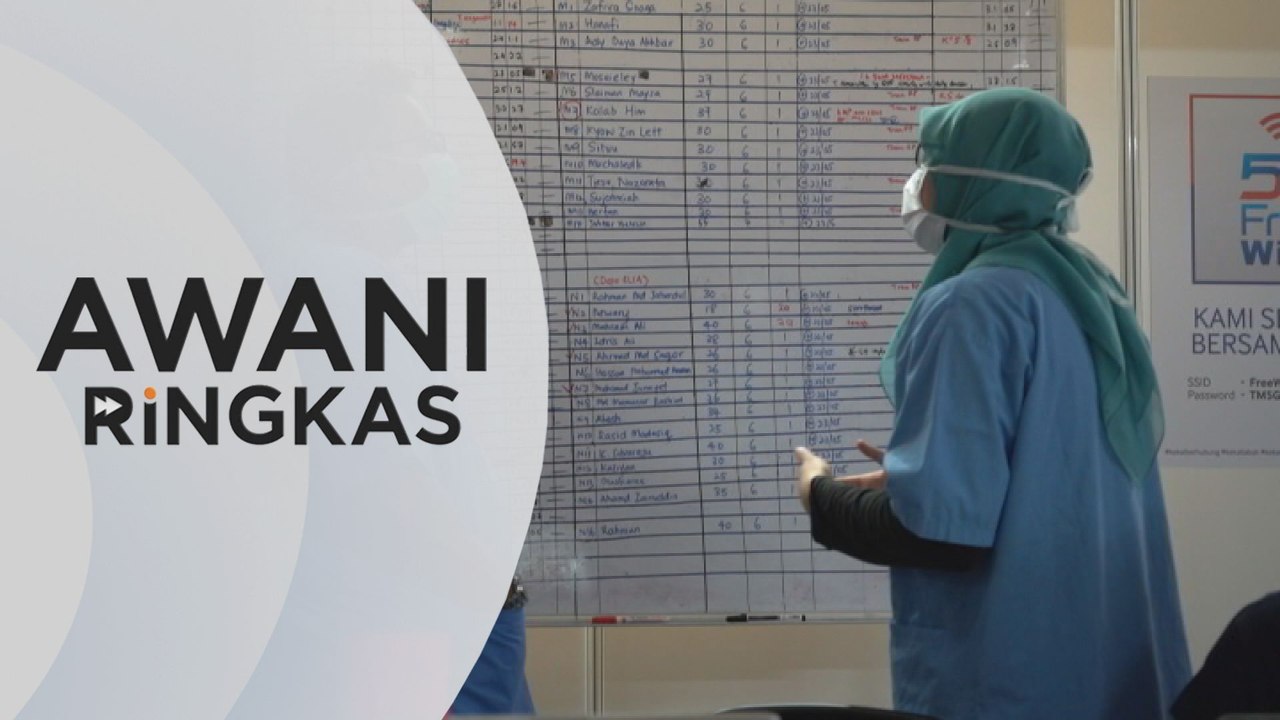 AWANI Ringkas: Kadar R-Naught meningkat | Terengganu benar solat Aidilfitri