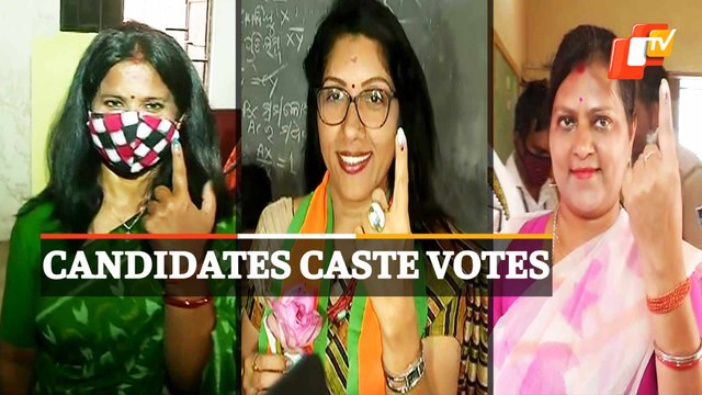 WATCH | Electoral Candidates Cast Their Votes For Urban Elections