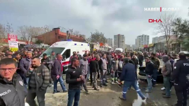 Son Dakika! Diyarbakır'da 3. Sanayi Sitesinde patlama meydana geldi