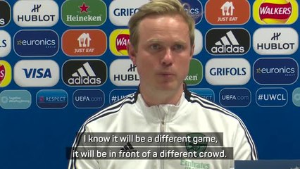 Eidevall confident Arsenal can win at Wolfsburg