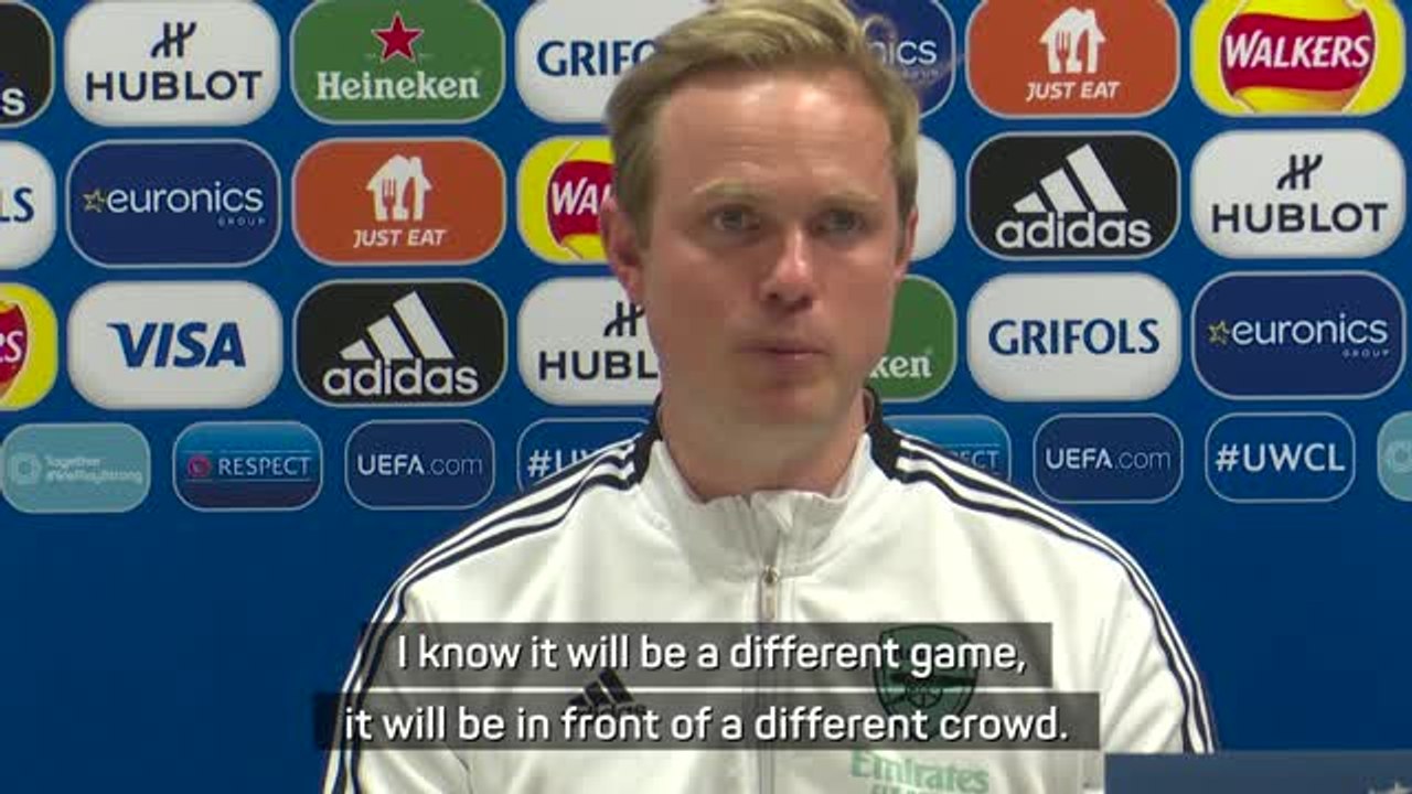 Eidevall confident Arsenal can win at Wolfsburg