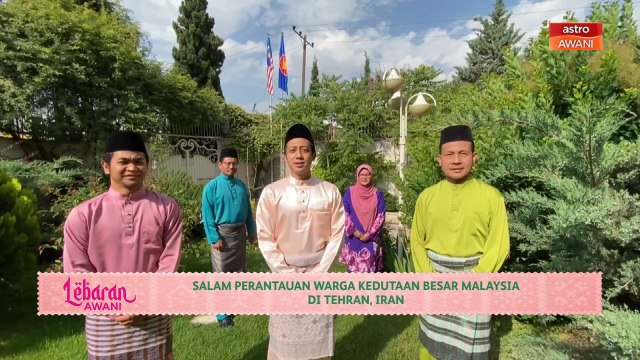 Lebaran AWANI | Salam perantauan warga Kedutaan Besar Malaysia di Tehran, Iran