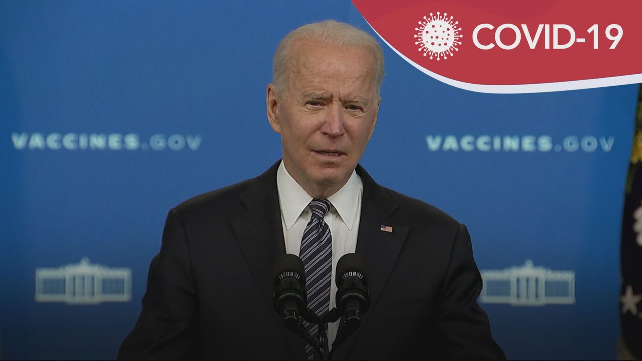 COVID-19 | Biden gesa remaja 12 tahun ke atas ambil vaksin