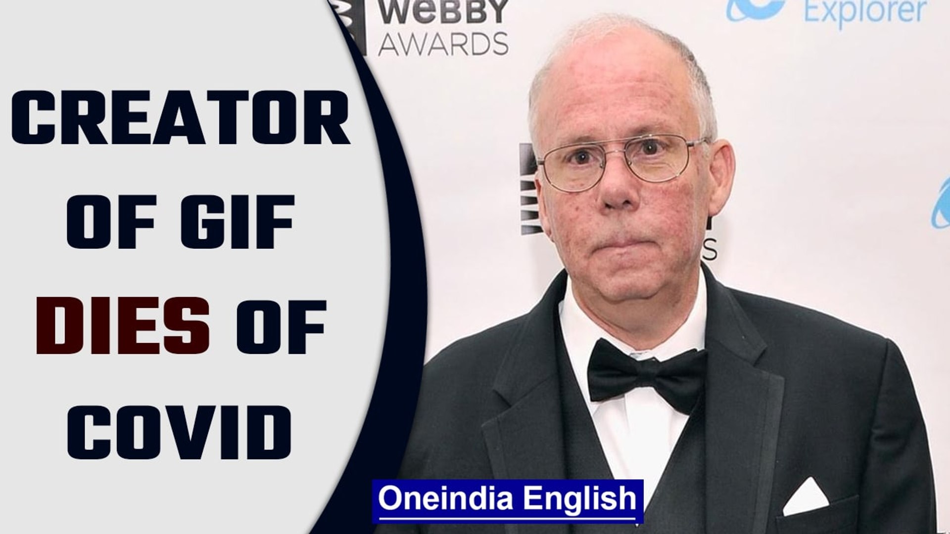 He helped shape the modern world': gif inventor Stephen Wilhite dies after  getting Covid, Technology