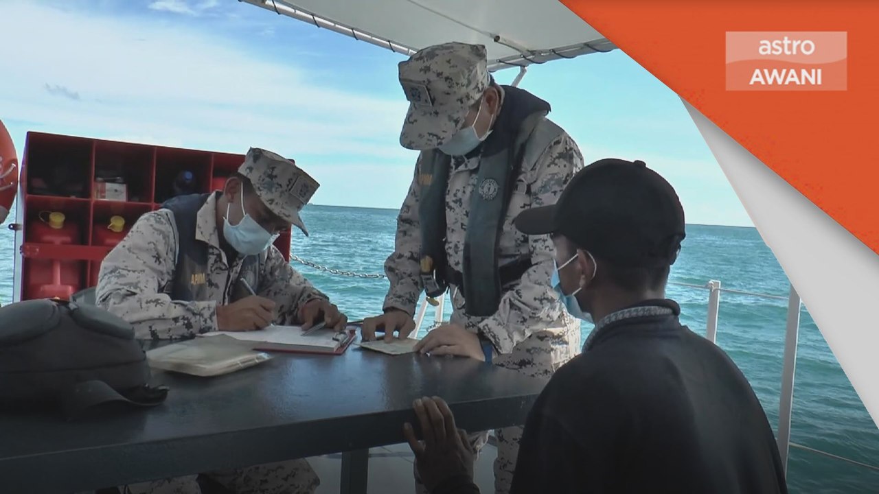 Syawal Di Samudera | Petugas APMM kekal komited jaga sempadan negara