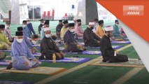 Aidilfitri | Solat sunat secara bergilir di Pulau Pinang
