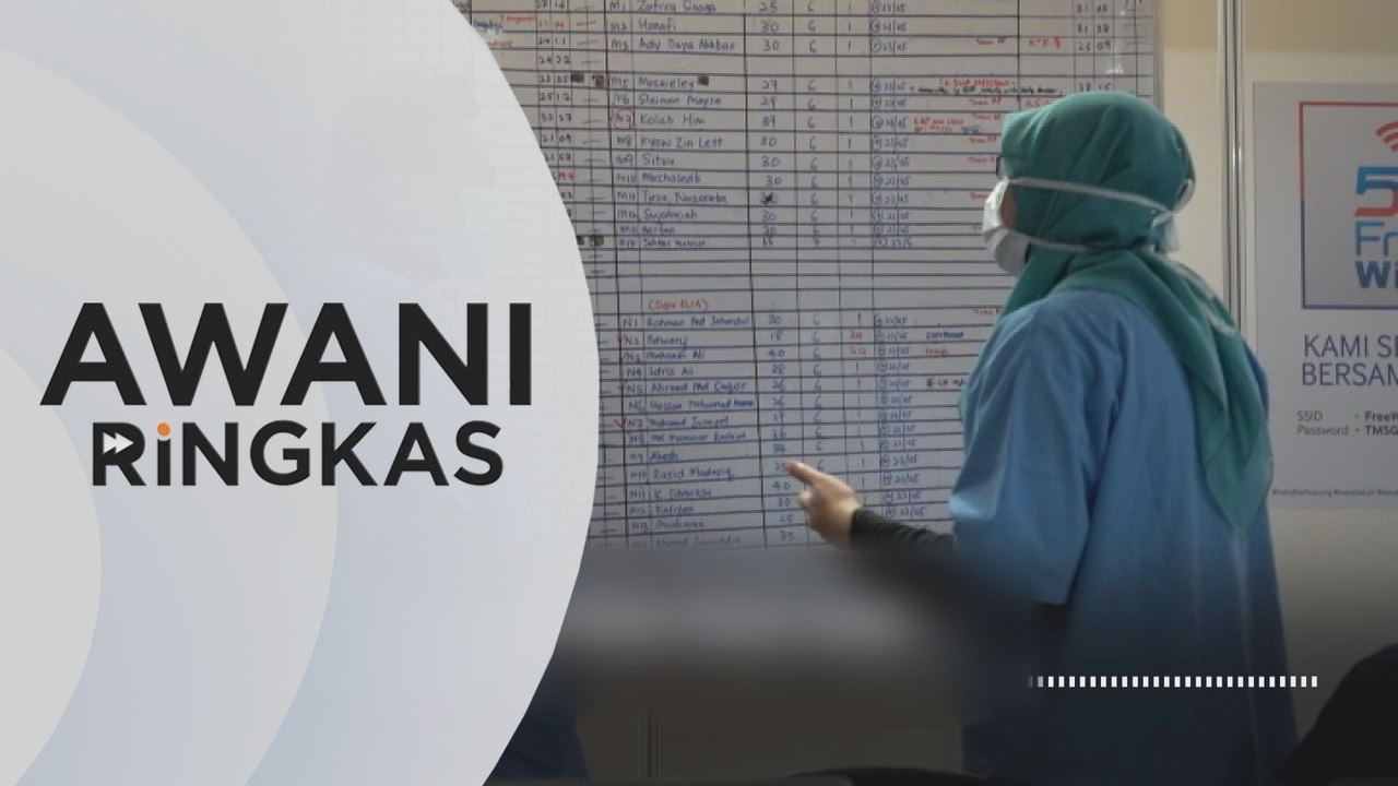 AWANI Ringkas: COVID-19: 27 kematian pada hari pertama Syawal | Nabila Huda positif COVID-19, Amy titip pesan