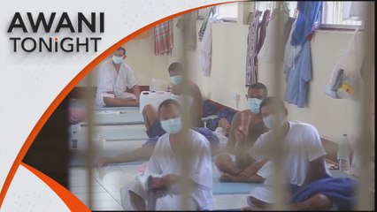 Over 4,800 cases, Thailand prisons hit by outbreak