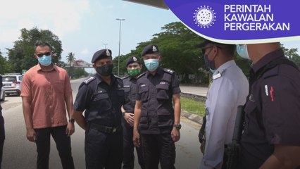 Rentas Negeri | Polis turut pantau laluan tikus