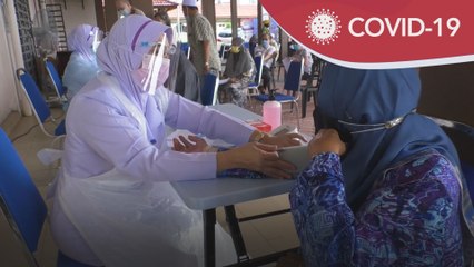 Varian Afrika Selatan | Varian B.1.351 dikesan di Tumpat dan Tanah Merah