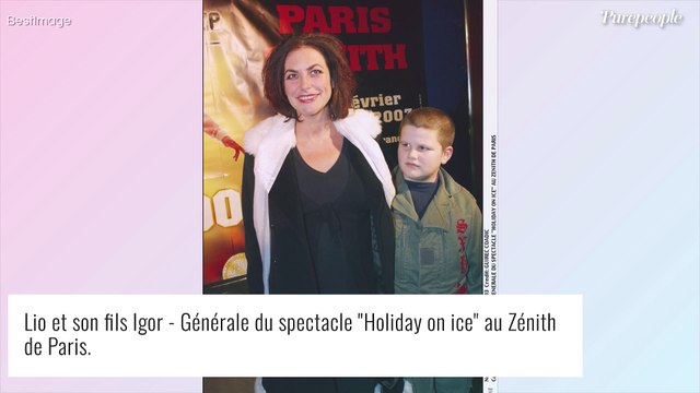 Lio grand-mère pour la toute première fois : Je me demande où je vais le recevoir...