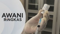 AWANI Ringkas: Lebih 732,000 lengkapkan dua dos suntikan vaksin