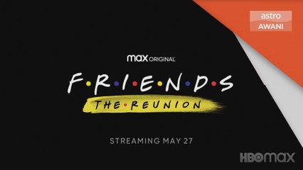 Siri TV Popular | 'Friends Reunion' kembali temui peminat