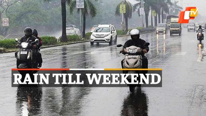 Weather: IMD Forecasts Rainfall In Odisha This Week