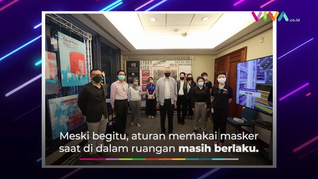 Singapura Cabut Aturan Pakai Masker & Izinkan Gelar Konser