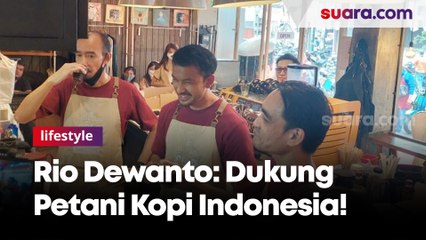 Pesan Rio Dewanto Bagi Pencinta Kopi: Dukung Petani Kopi Indonesia!