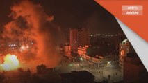 Gaza Diserang | Israel lancar satu lagi serangan udara