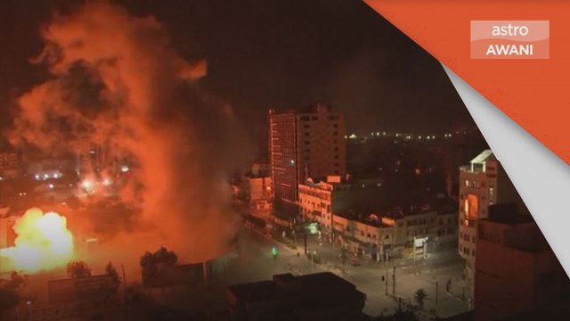 Gaza Diserang | Israel lancar satu lagi serangan udara
