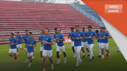 Sukan Bola Sepak | Tiada Shahrul pasukan terjejas