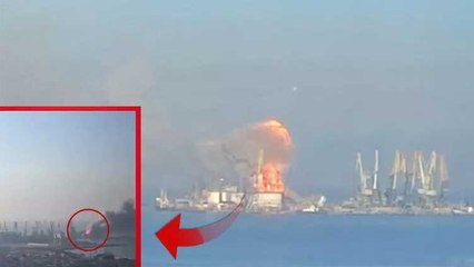 Ukrayna duyurdu: Rus gemisini imha ettik