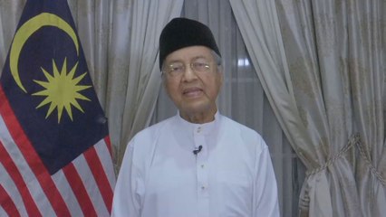 Tun Mahathir kecam serangan Israel, sokong Palestin