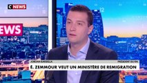 Jordan Bardella : «La remigration, c’est l’idée qui consiste qu’on va retirer la nationalité française à des gens issus de l’immigration»