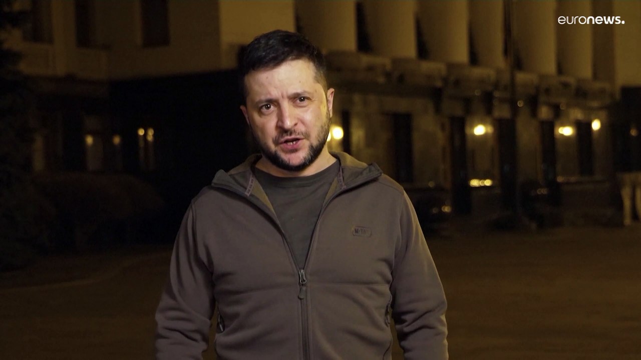 Volodímir Zelenski llama a una manifestación mundial a favor de Ucrania y de la paz