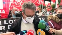 El nivel de los sindicatos de izquierdas en España al hablar de los 