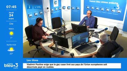 Claude Aurias, maire de Loriol-sur-Drôme