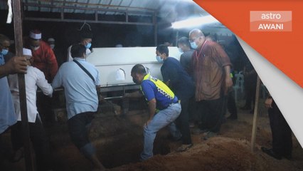 Belasungkawa | Jenazah Haziq Kamaruddin selamat disemadikan