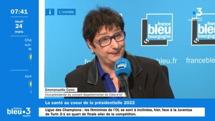 Le conseil départemental de la Côte-d'Or  : quels moyens pour notre santé ?
