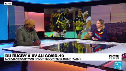 Baky Meïté, ancien rugbyman : "J’ai été agent d’entretien pendant le confinement"