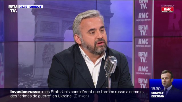 Alexis Corbière: Je ne souhaite pas que la France rentre dans la guerre pour que nous allions vers une 3e guerre mondiale