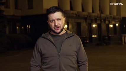 Volodymyr Zelensky appelle à des manifestations dans le monde entier pour la paix en Ukraine