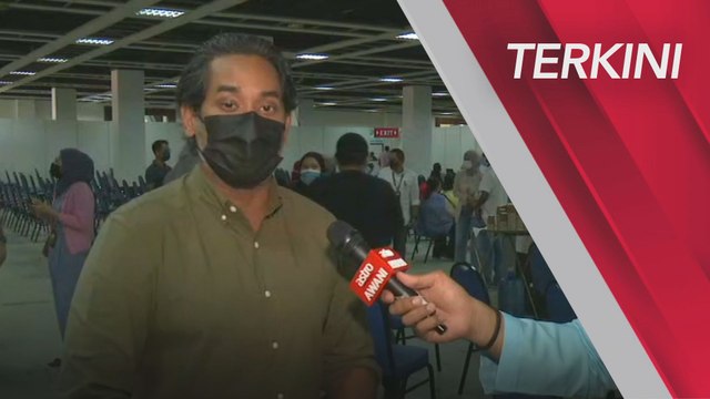 [TERKINI] Bersama Menteri Sains, Teknologi dan Inovasi, Khairy Jamaluddin mengenai operasi PPV AstraZeneca