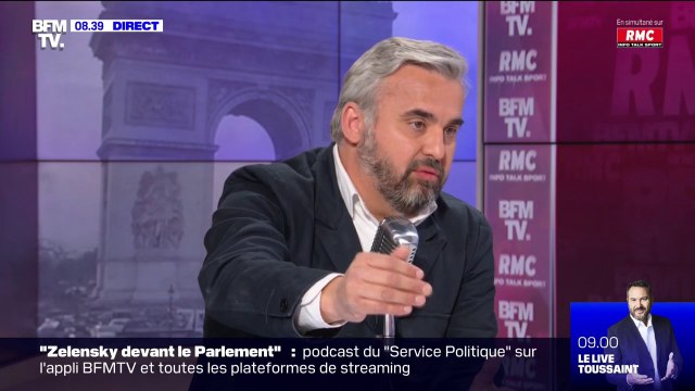 Alexis Corbière: Il faut des sanctions économiques, politiques, isoler Poutine. On n'en fait sans doute pas assez