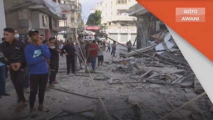 Tindakan Israel jenayah perang, bukan isu agama