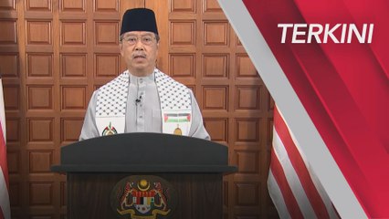 [TERKINI] Perutusan Khas Perdana Menteri mengenai Palestin